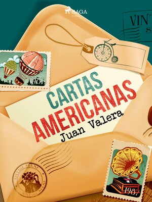 cover image of Cartas americanas